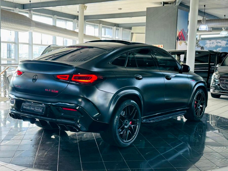 Mercedes-AMG GLE63 S coupe, image 2