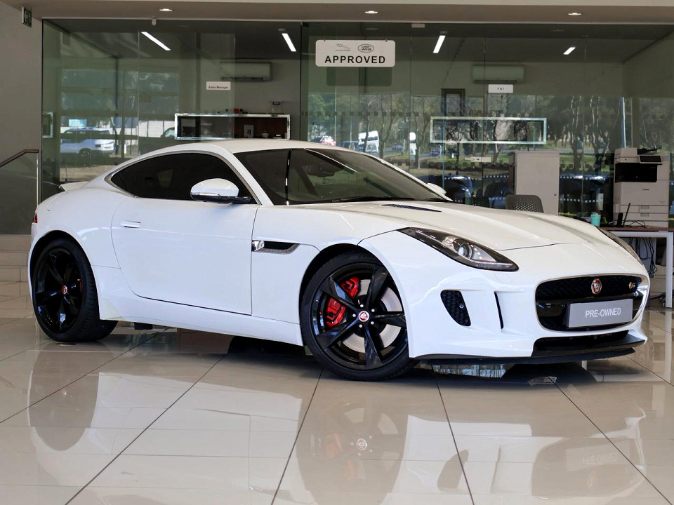 Jaguar F-Type S coupe, image 1