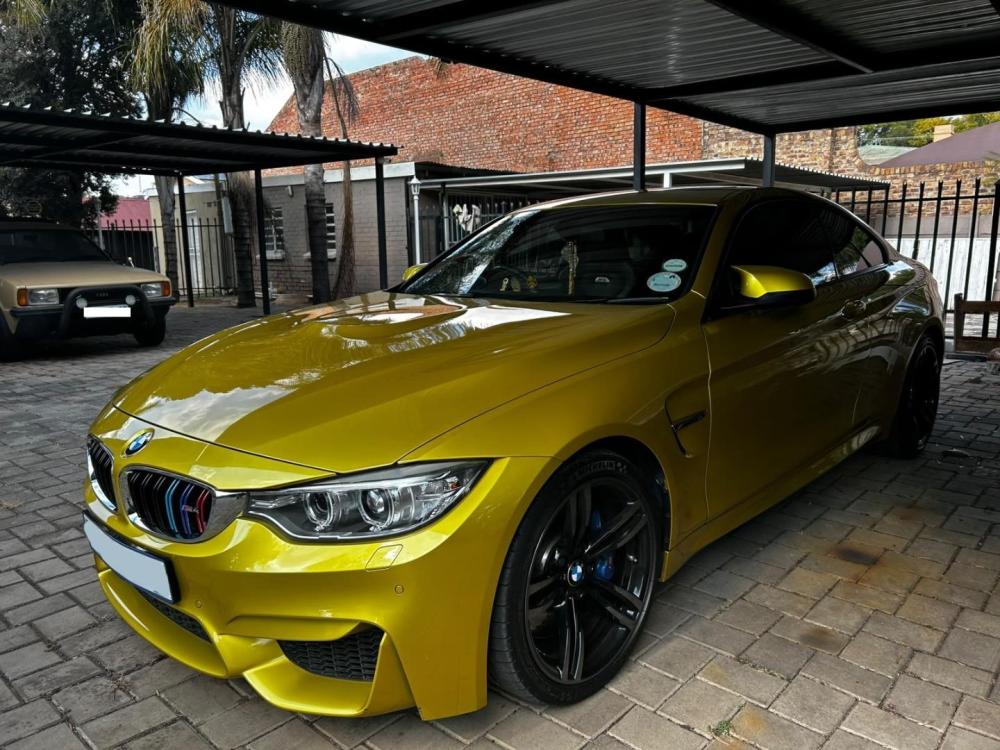 BMW M4 Coupe M-DCT, image 1