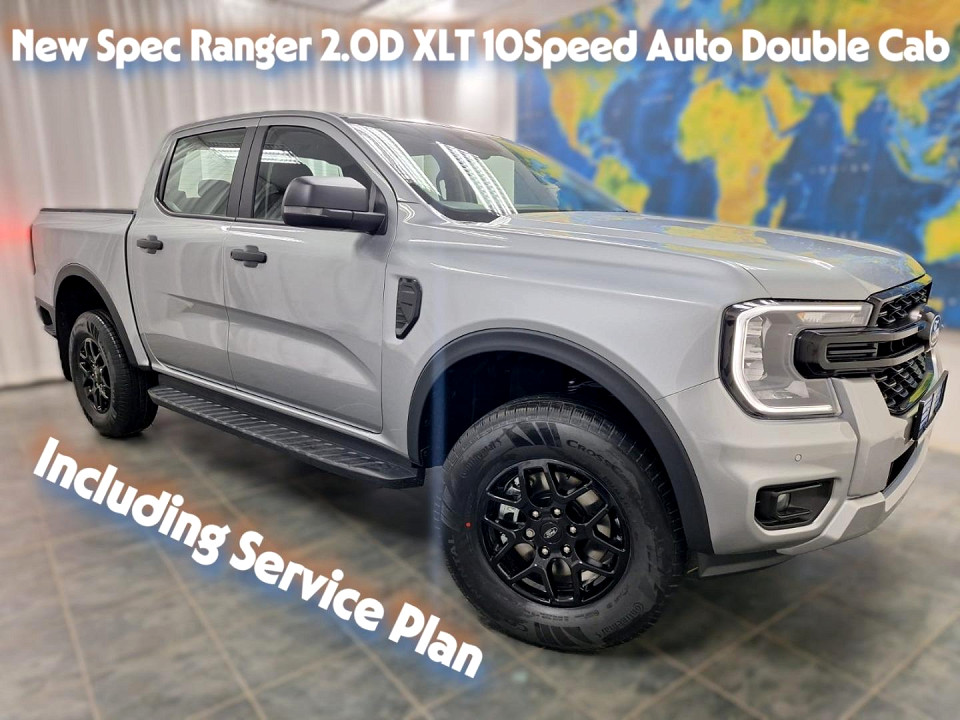 FORD RANGER 2.0D SIT XLT A/T D/C P/U, image 1