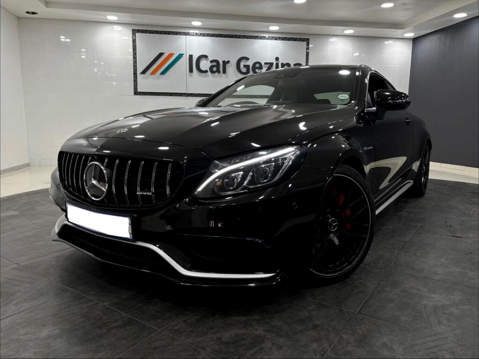 MERCEDES-BENZ AMG COUPE C63 S, image 1