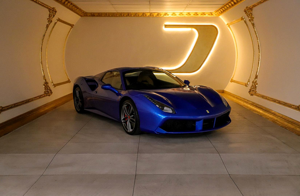 Ferrari 488 Spider