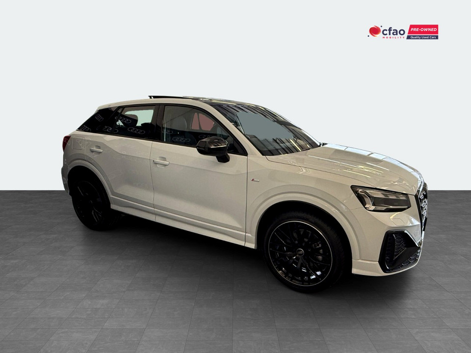 AUDI Q2 35 TFSI BLACK EDITION TIP, image 1