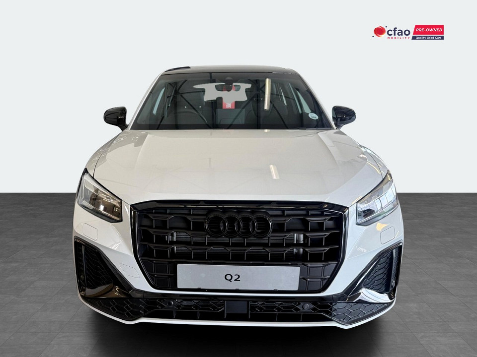 AUDI Q2 35 TFSI BLACK EDITION TIP, image 2