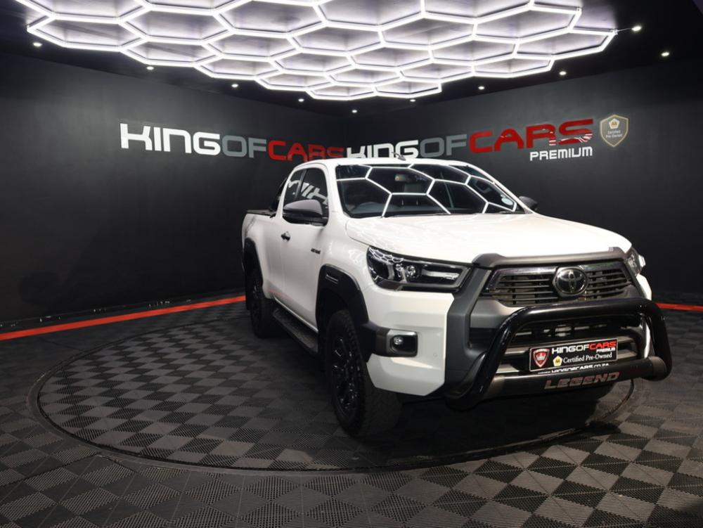 Toyota Hilux Xtra Cab 2.8 GD-6 RB Legend 6AT, image 1