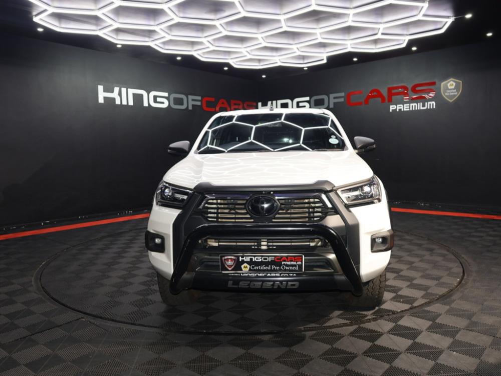 Toyota Hilux Xtra Cab 2.8 GD-6 RB Legend 6AT, image 2