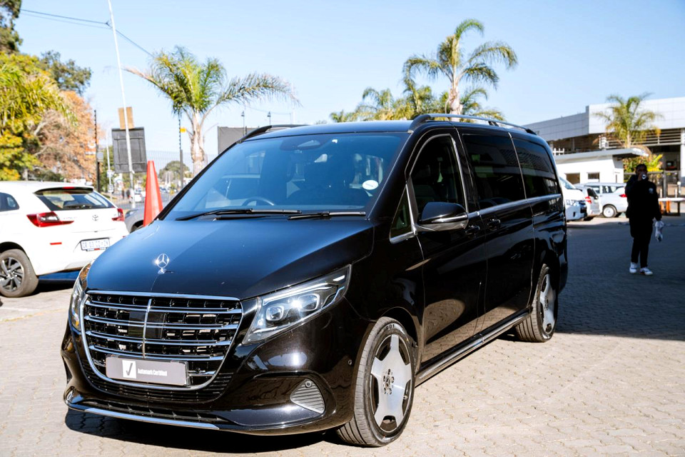 MERCEDES-BENZ V300d EXCLUSIVE, image 2