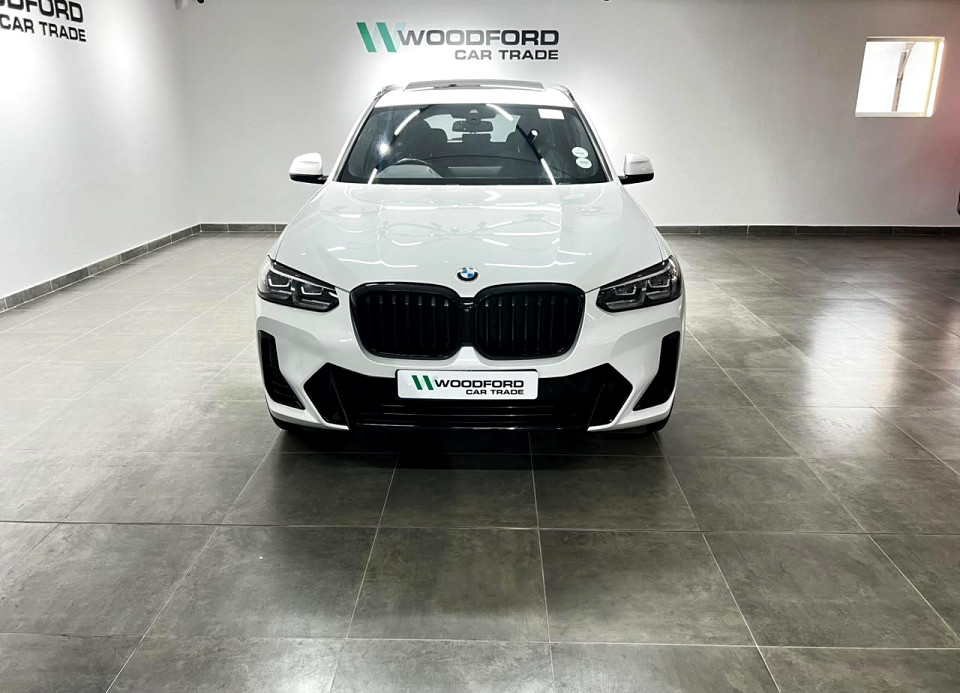 BMW X3 xDRIVE 20d M-SPORT (G01), image 2