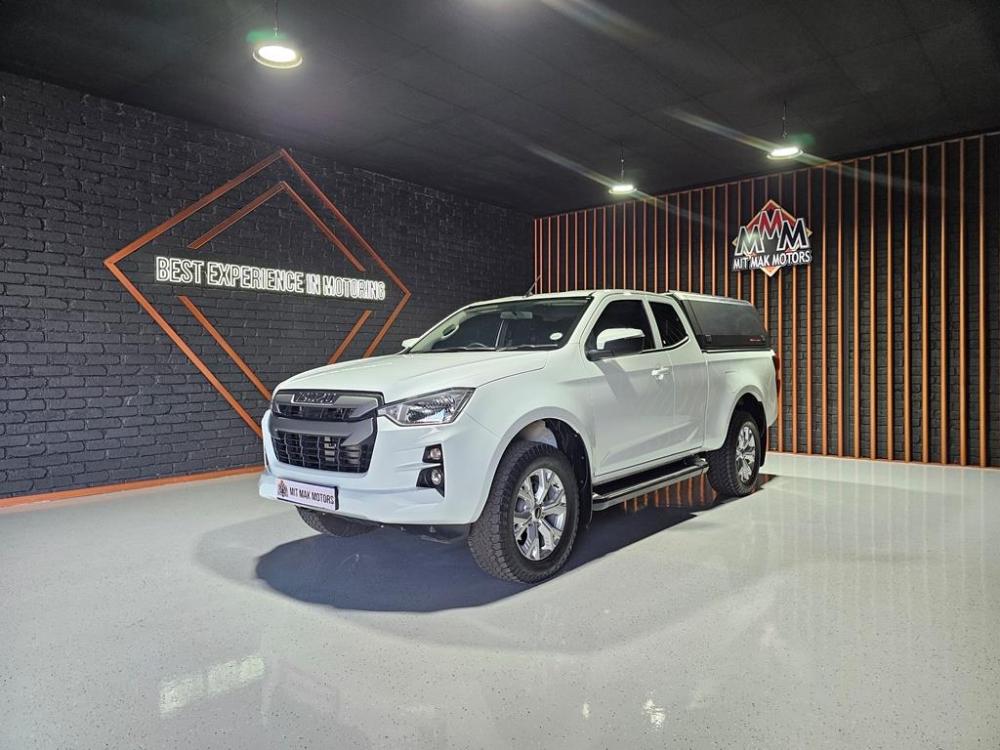 Isuzu D-MAX 1.9 Ddi HR LS A/T E-Cab, image 1