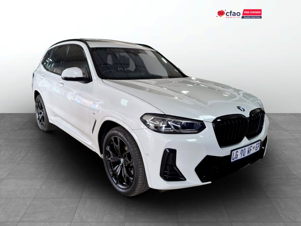 BMW X3 xDRIVE 20d M-SPORT (G01), image 1