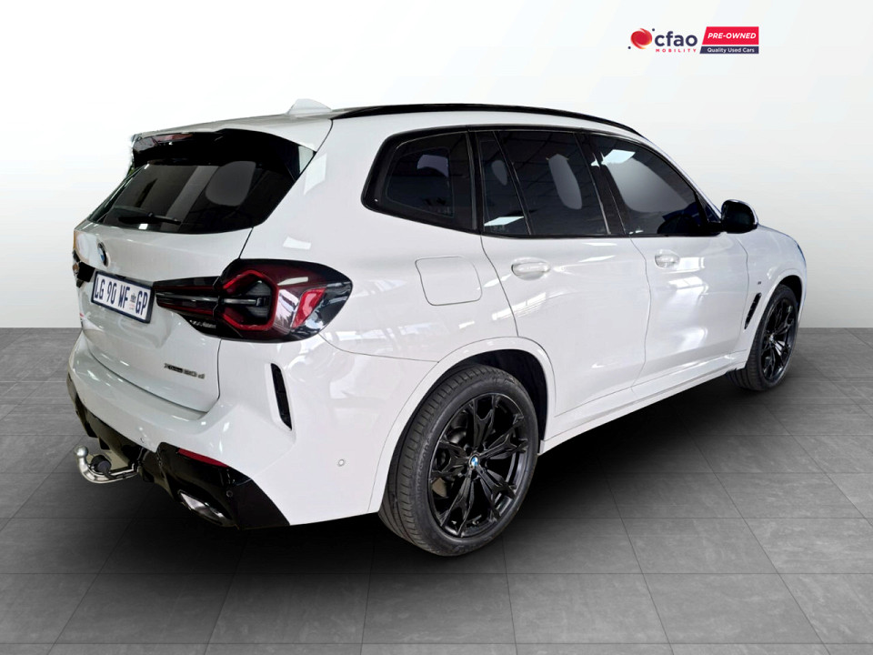 BMW X3 xDRIVE 20d M-SPORT (G01), image 2