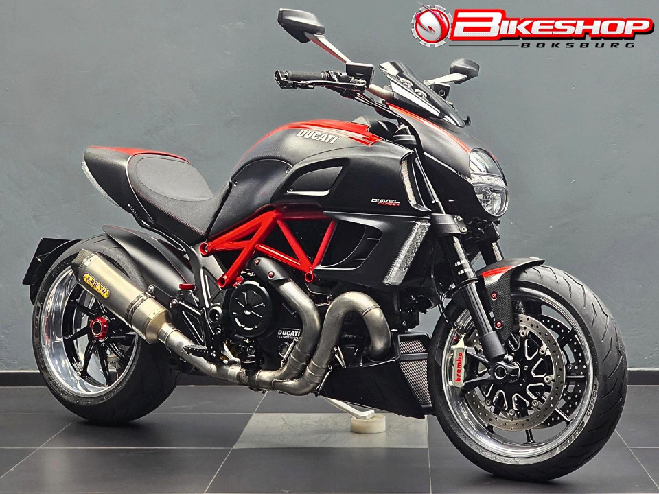 DUCATI 1200, image 1