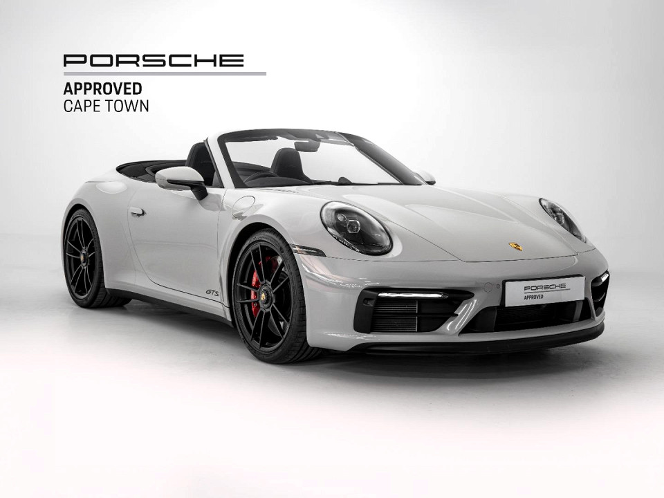 PORSCHE 911 CARRERA GTS CABRIOLET (992)