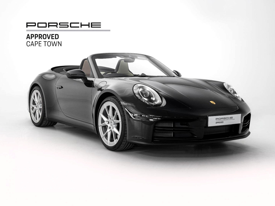 PORSCHE 911 CARRERA CABRIOLET (992)