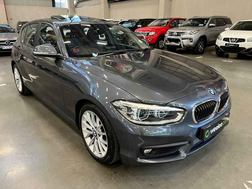 BMW 118i 5DR A/T (F20), image 1