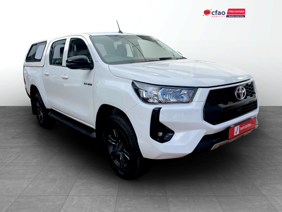 TOYOTA HILUX 2.4 GD-6 RAIDER 4X4 A/T P/U D/C, image 1