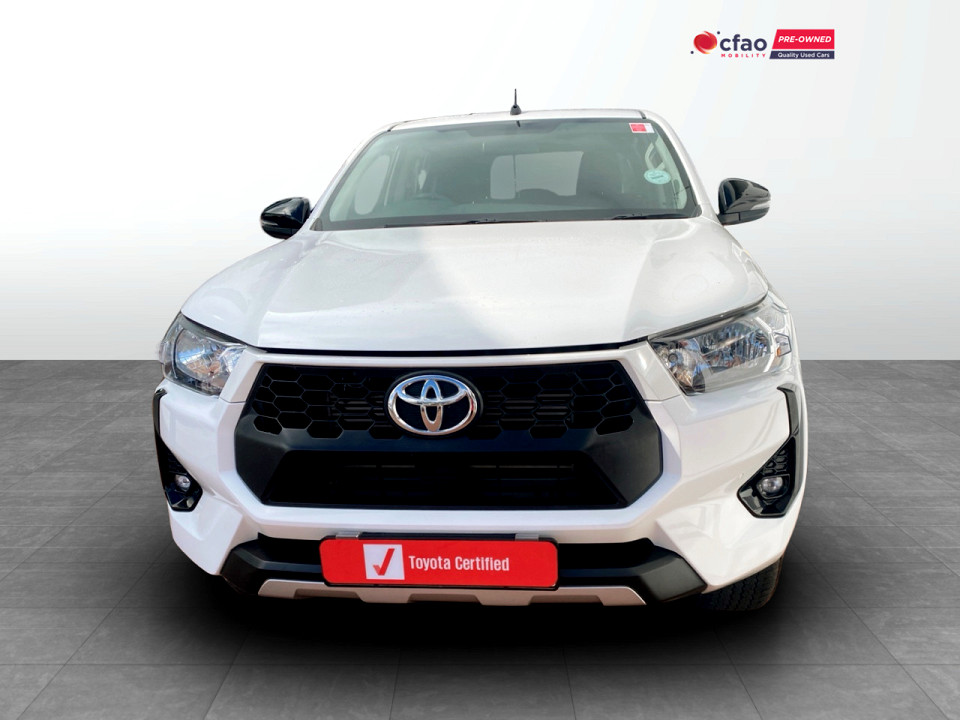 TOYOTA HILUX 2.4 GD-6 RAIDER 4X4 A/T P/U D/C, image 2