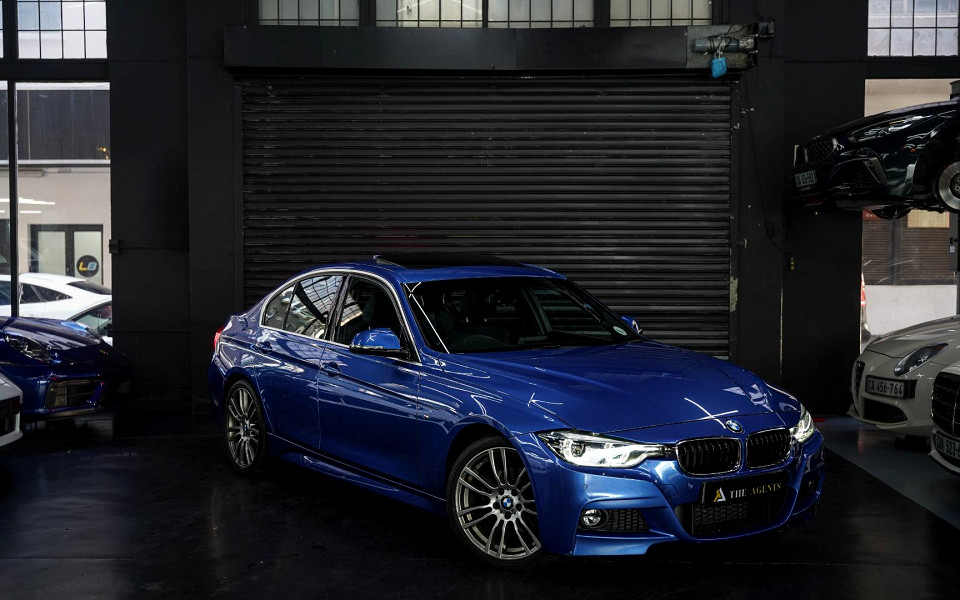 BMW 320i M SPORT A/T (F30), image 1