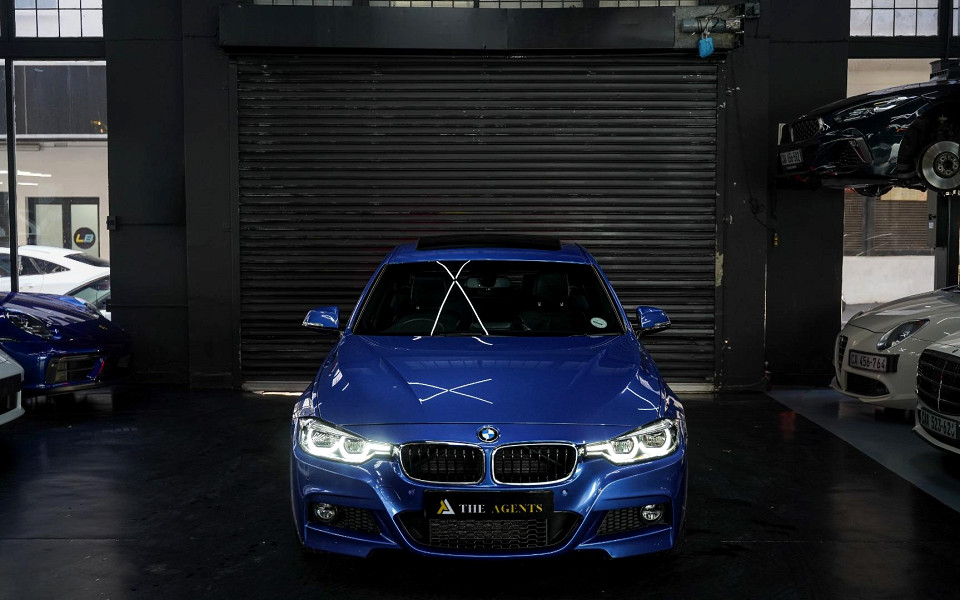 BMW 320i M SPORT A/T (F30), image 2