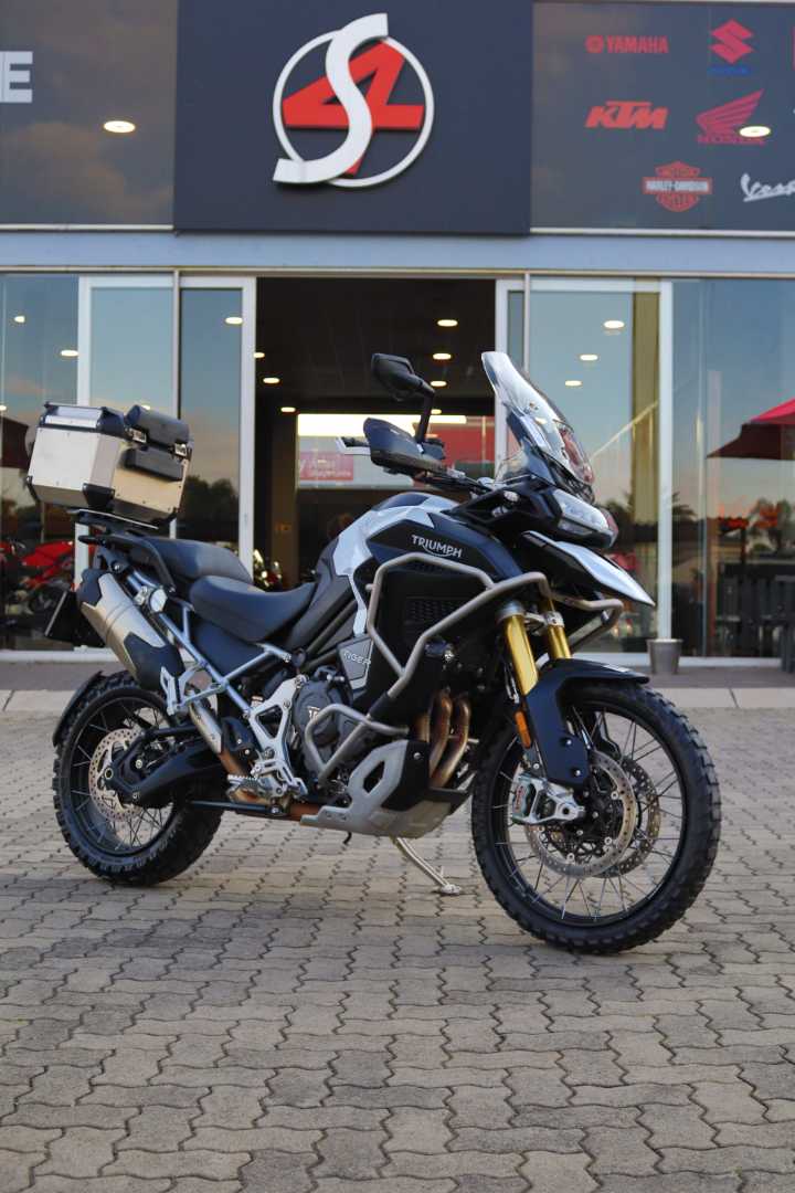 TRIUMPH TIGER 1200 RALLY EXPLORER, image 1