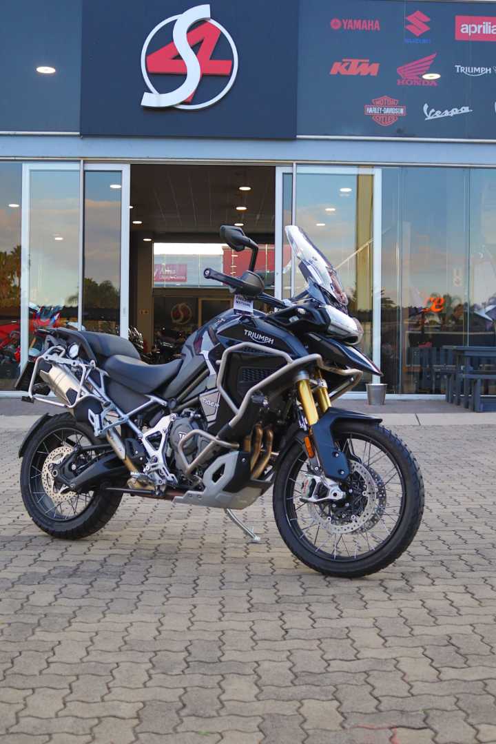 TRIUMPH TIGER 1200 RALLY PRO, image 1
