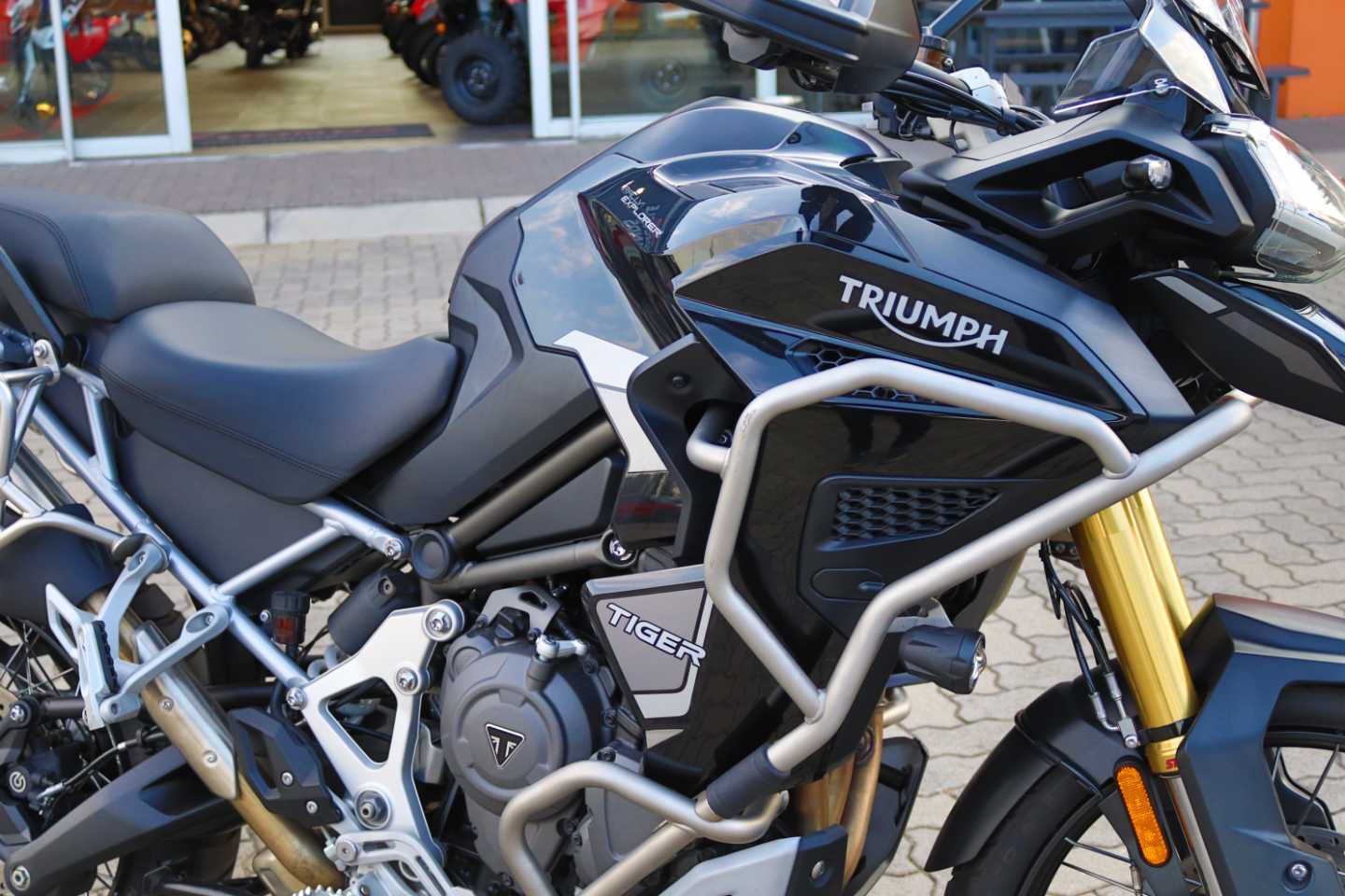 TRIUMPH TIGER 1200 RALLY PRO, image 2