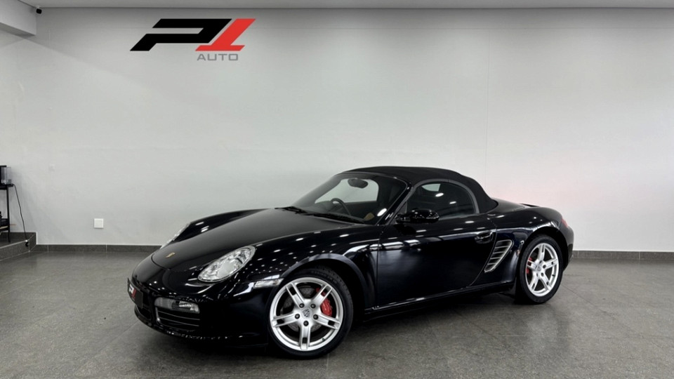 PORSCHE BOXSTER S (987), image 1
