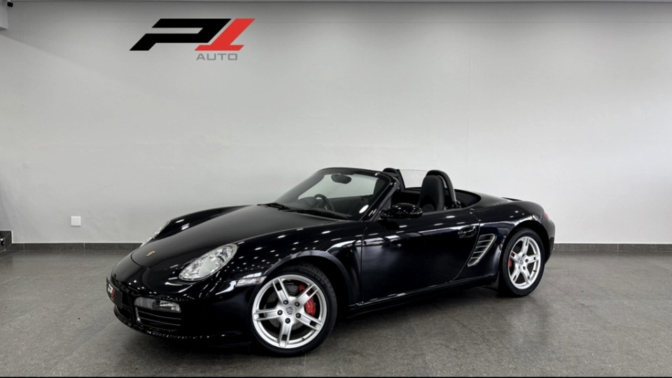 PORSCHE BOXSTER S (987), image 2