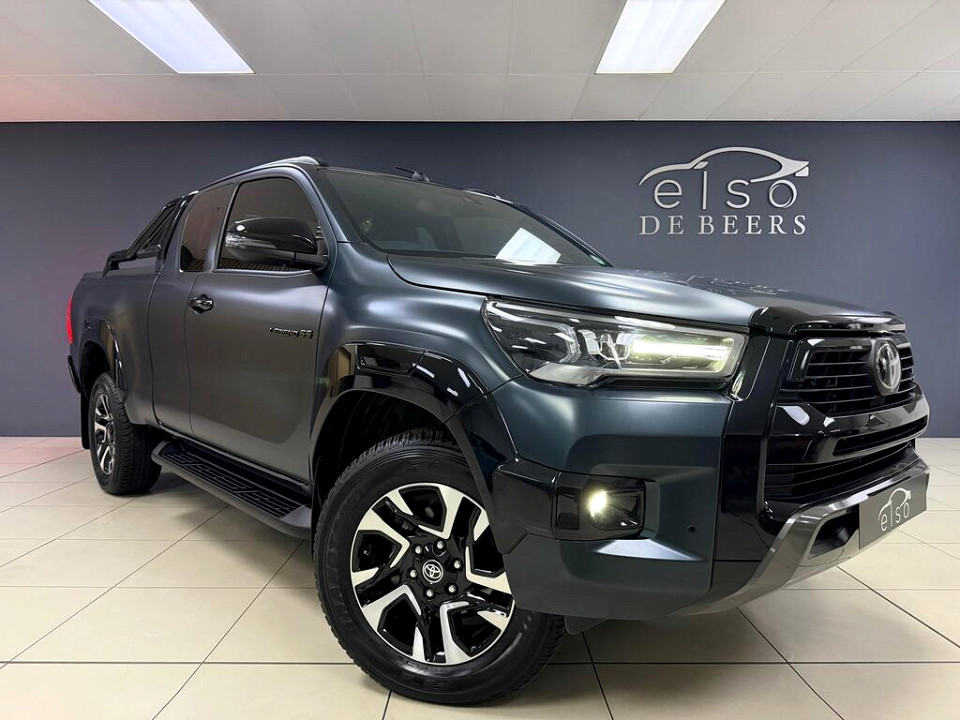 TOYOTA HILUX 2.8 GD-6 RB LEGEND 55 4X4 A/T P/U E/CAB, image 1