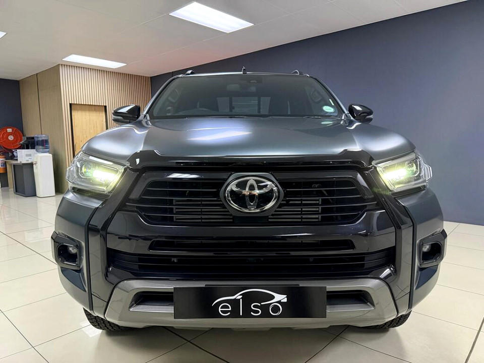 TOYOTA HILUX 2.8 GD-6 RB LEGEND 55 4X4 A/T P/U E/CAB, image 2
