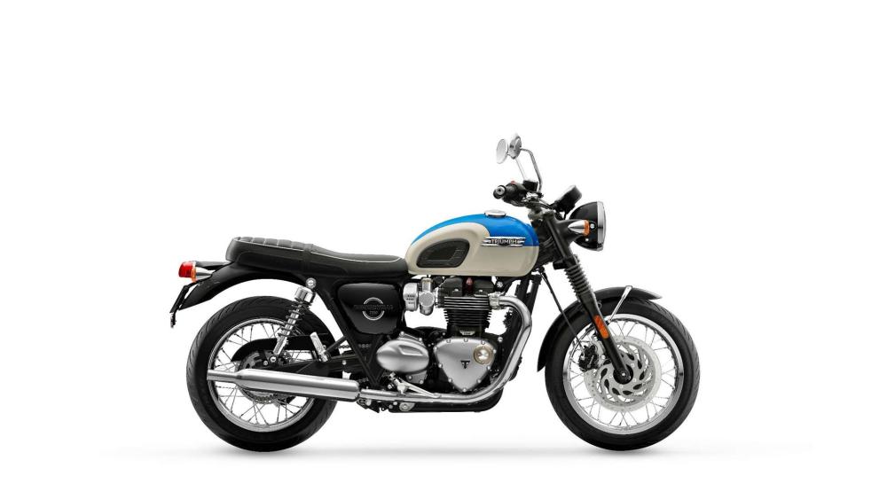 Triumph Bonneville T120, image 1