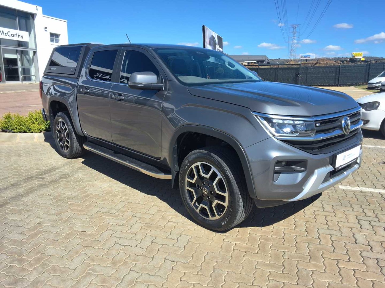 VOLKSWAGEN AMAROK 3.0TDI V6 184KW 4MOT STYLE A/T D/C P/U, image 1