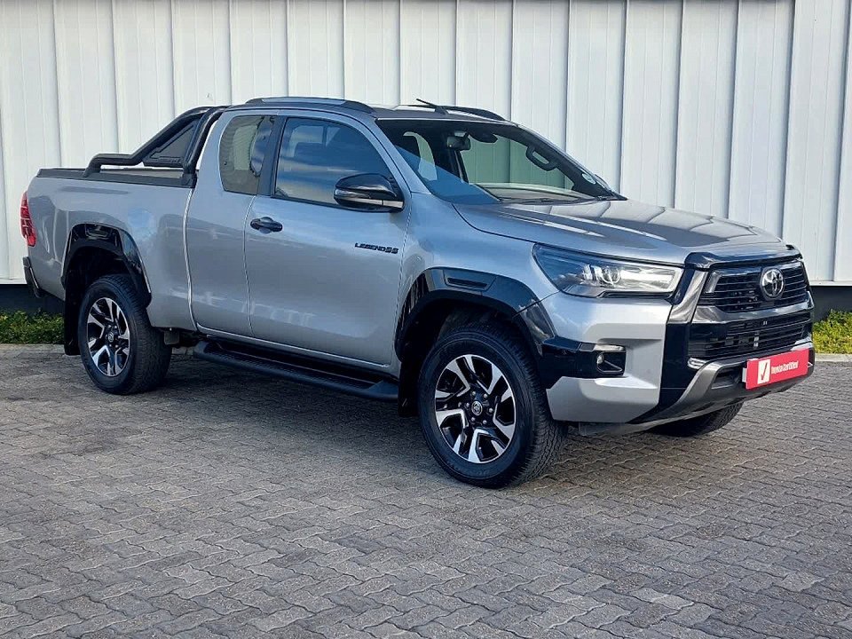 TOYOTA HILUX 2.8 GD-6 RB LEGEND 55 4X4 A/T P/U E/CAB, image 1