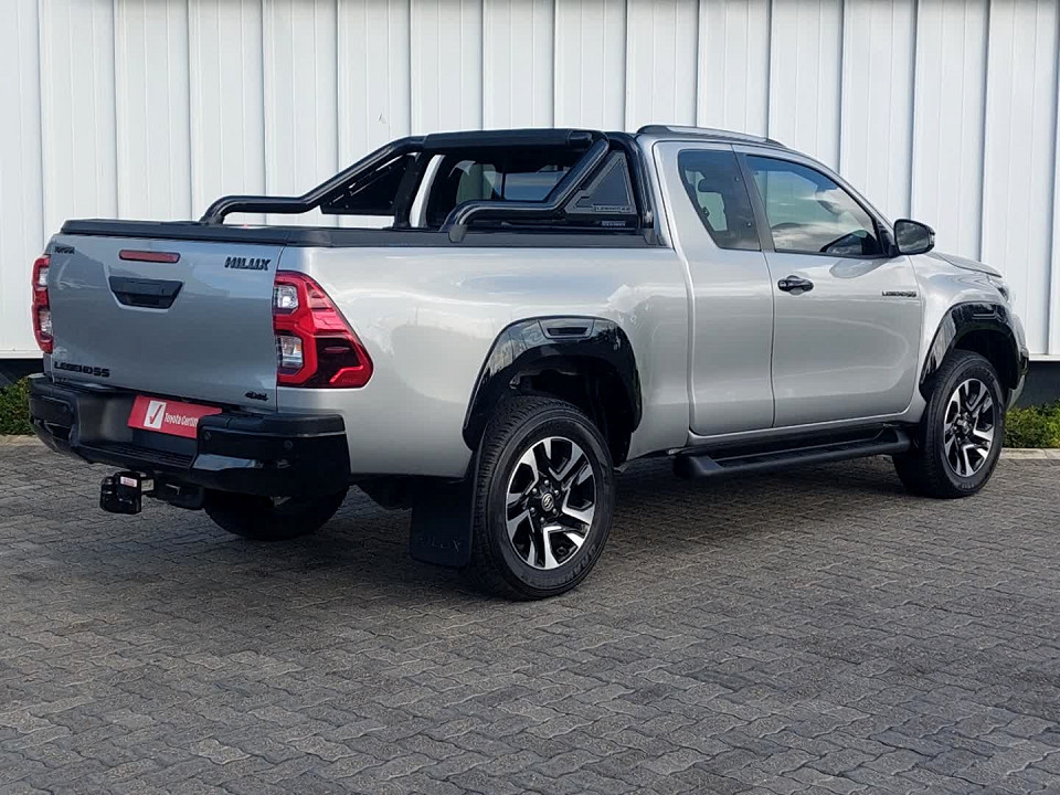 TOYOTA HILUX 2.8 GD-6 RB LEGEND 55 4X4 A/T P/U E/CAB, image 2