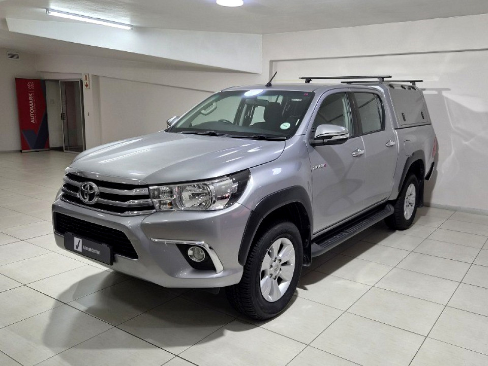 Toyota Hilux 2.8GD-6 double cab Raider auto, image 1