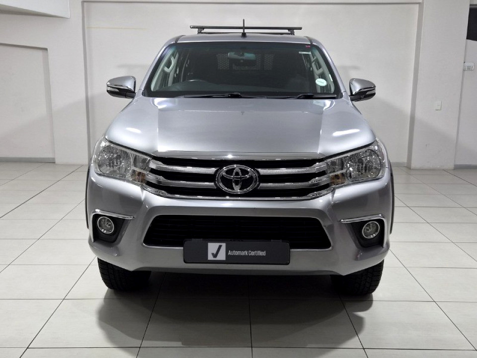 Toyota Hilux 2.8GD-6 double cab Raider auto, image 2