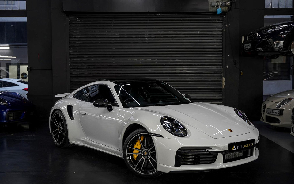PORSCHE 911 TURBO S (992)