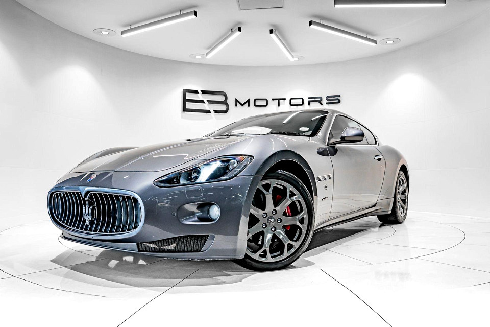 MASERATI GRANTURISMO