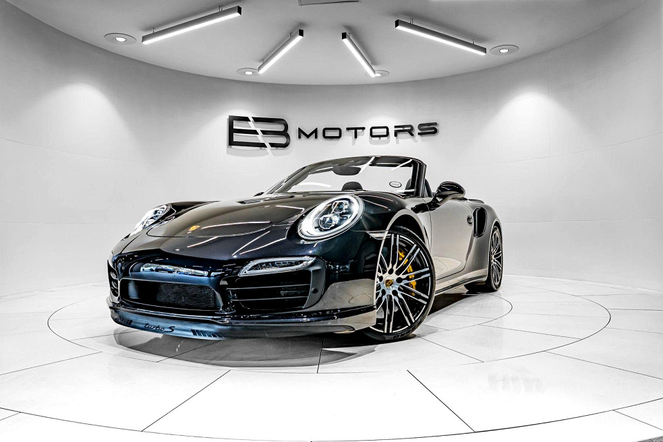 PORSCHE 911 TURBO S CABRIOLET PDK (991)