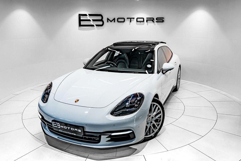 PORSCHE PANAMERA 4 SPORT TURISMO