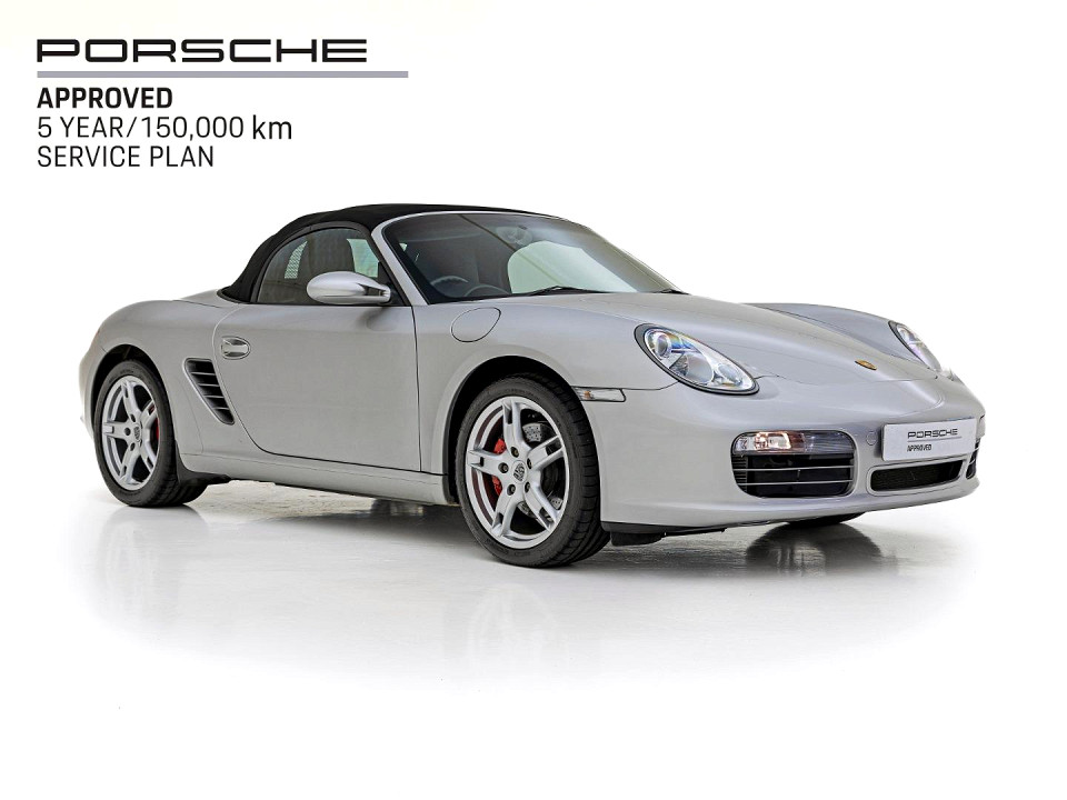 PORSCHE BOXSTER S TIPTRONIC (987)