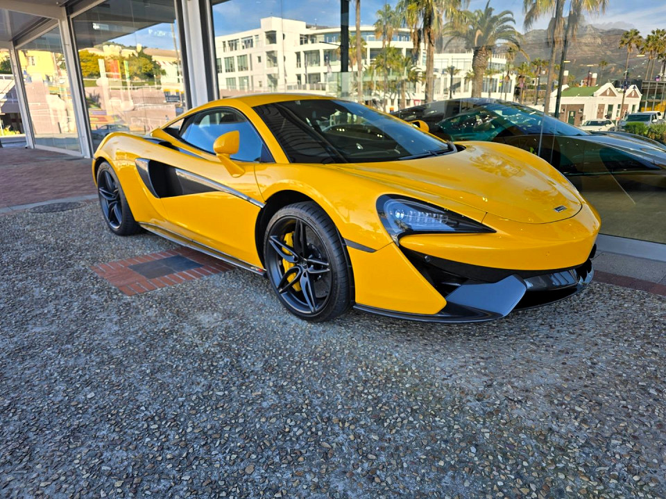 MCLAREN 570S COUPE