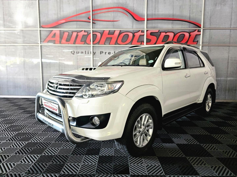Toyota Fortuner 3.0D-4D 4x4, image 1