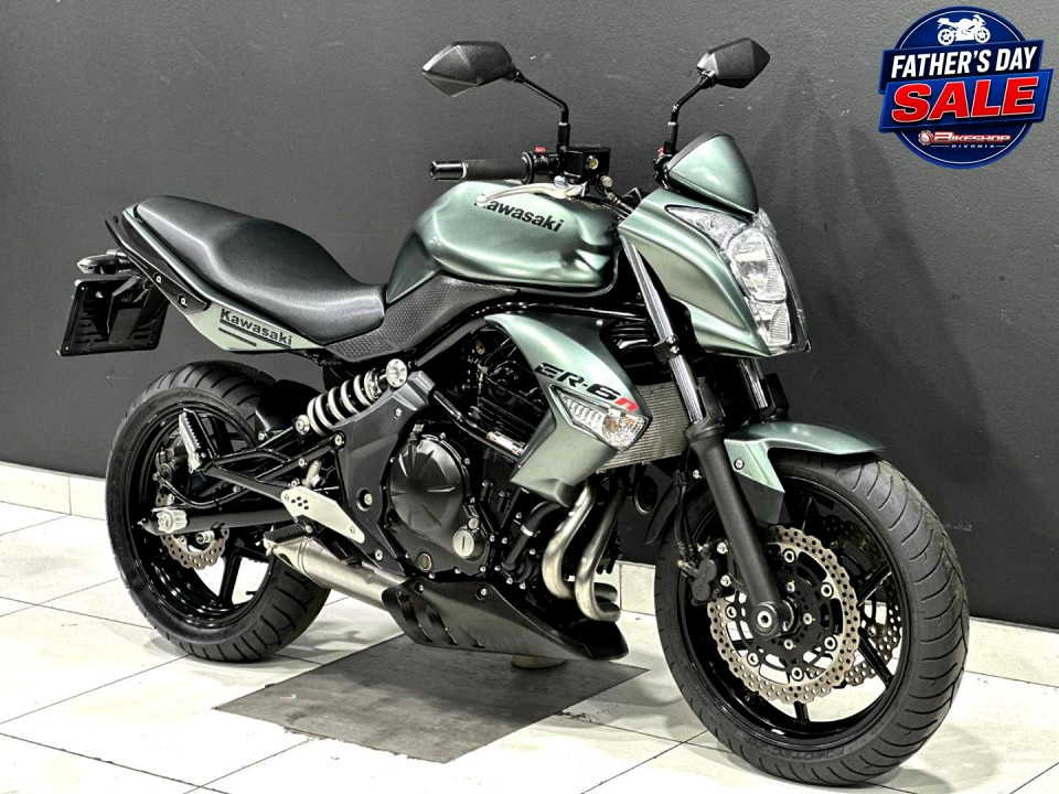 KAWASAKI ER650N, image 1