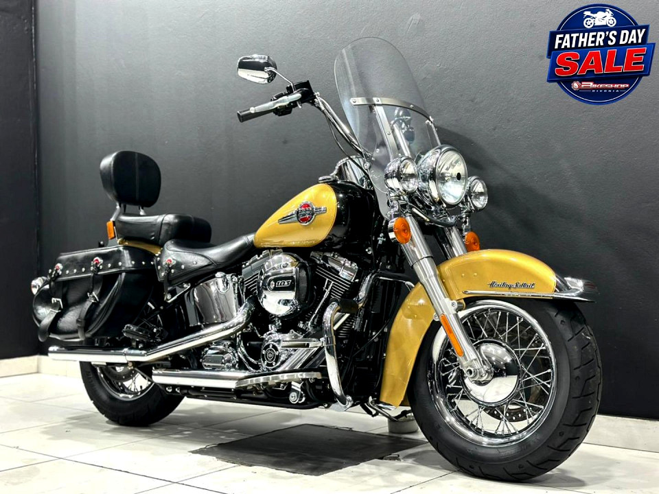 HARLEY-DAVIDSON Heritage Softail Classic, image 1