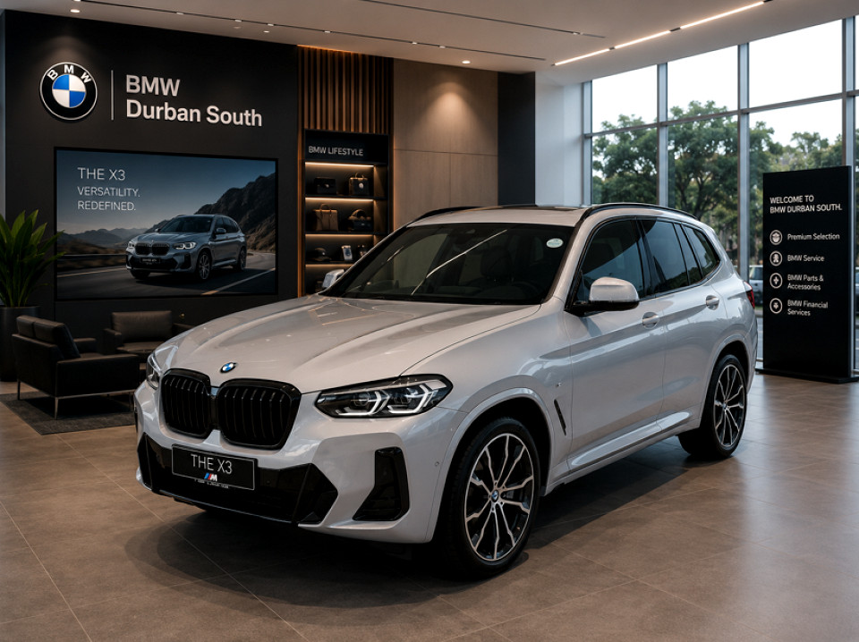 BMW X3 xDRIVE 20d M-SPORT (G01), image 1