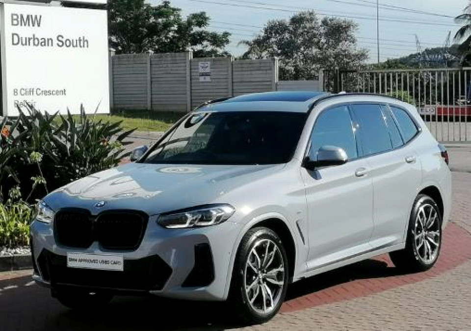 BMW X3 xDRIVE 20d M-SPORT (G01), image 2