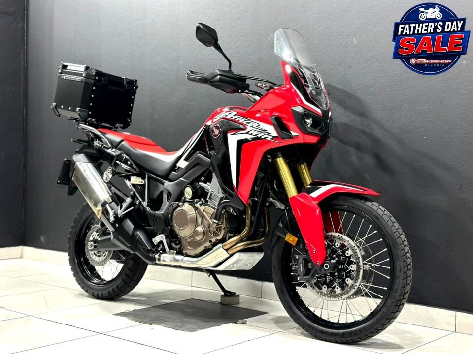 HONDA CRF 1000 Manual, image 1