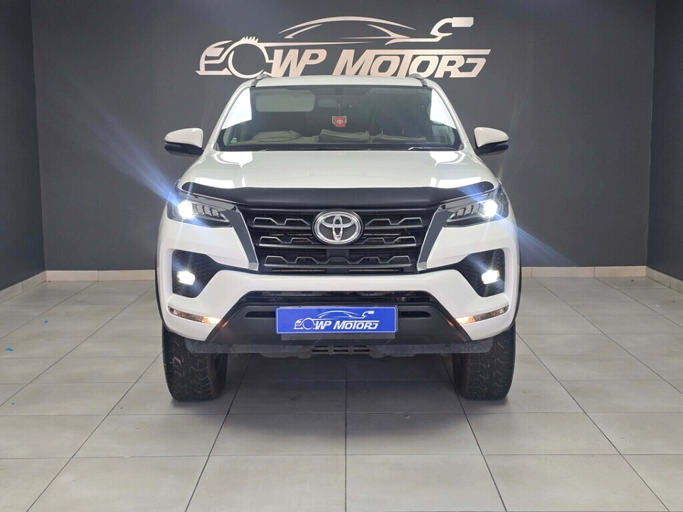TOYOTA FORTUNER 2.8GD-6 4X4 A/T, image 2