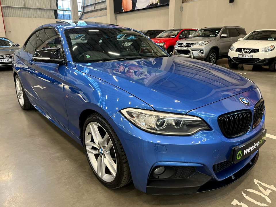 BMW 220d coupe M Sport auto, image 1